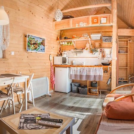 Villa Tiny House Lavender Podturen Exterior foto