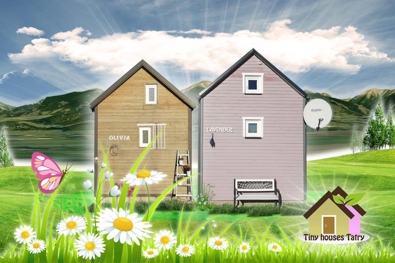 Villa Tiny House Lavender Podturen Exterior foto