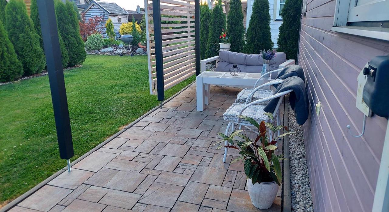 Villa Tiny House Lavender Podturen Exterior foto