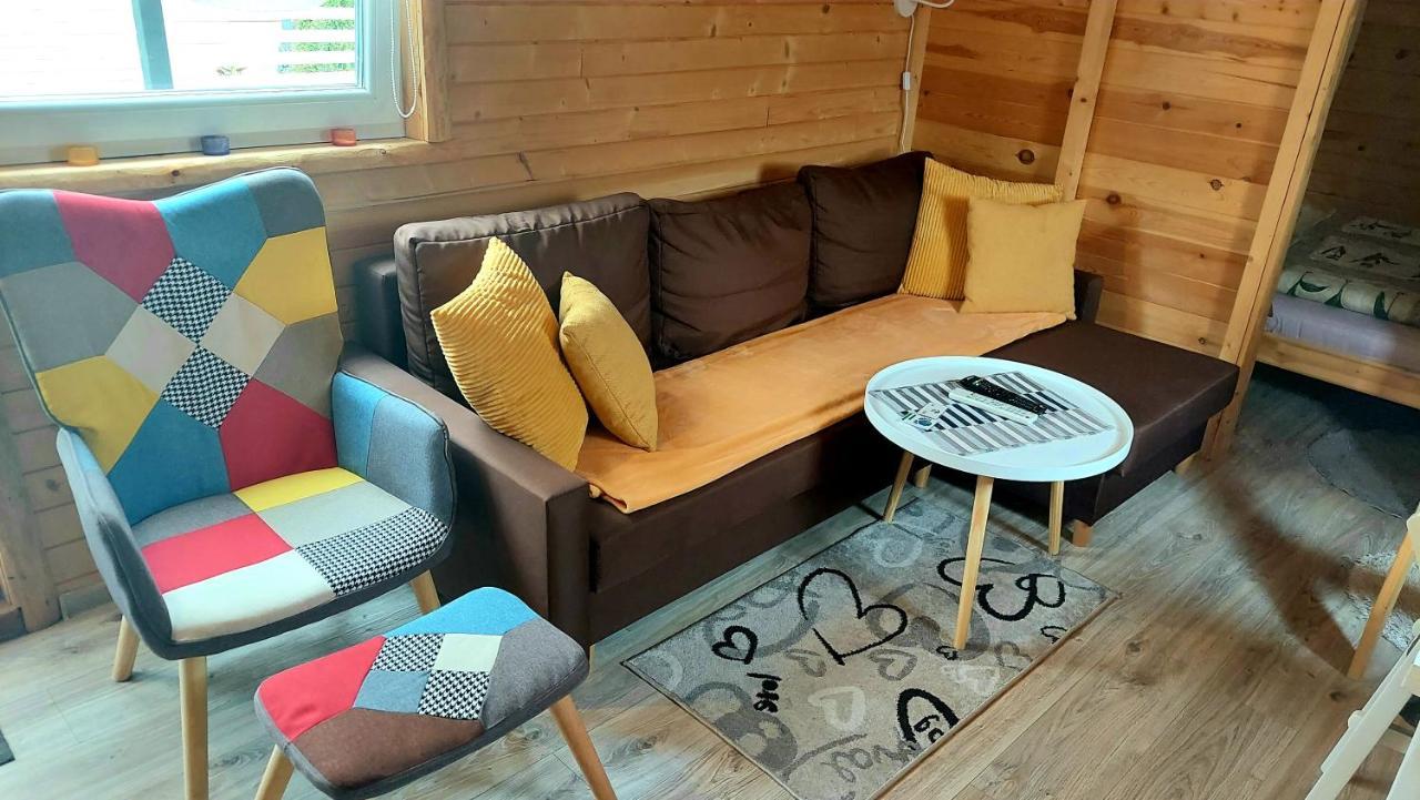 Villa Tiny House Lavender Podturen Exterior foto