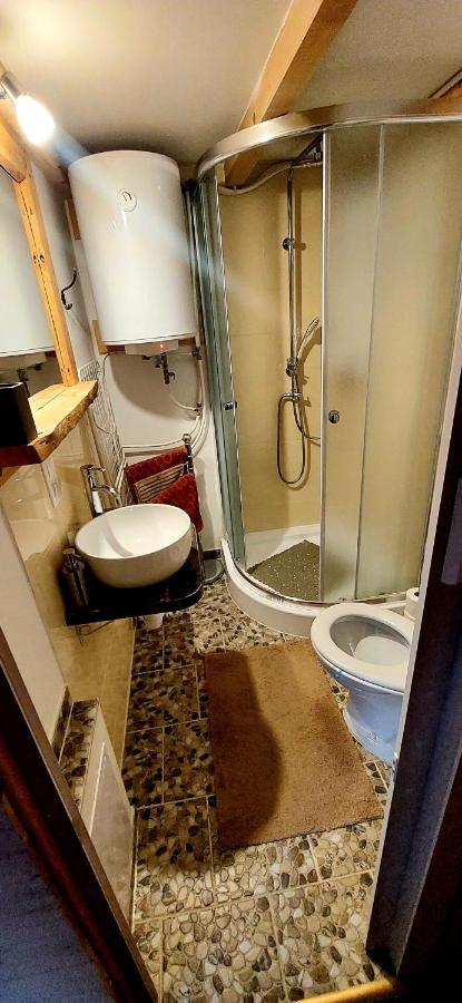 Villa Tiny House Lavender Podturen Exterior foto