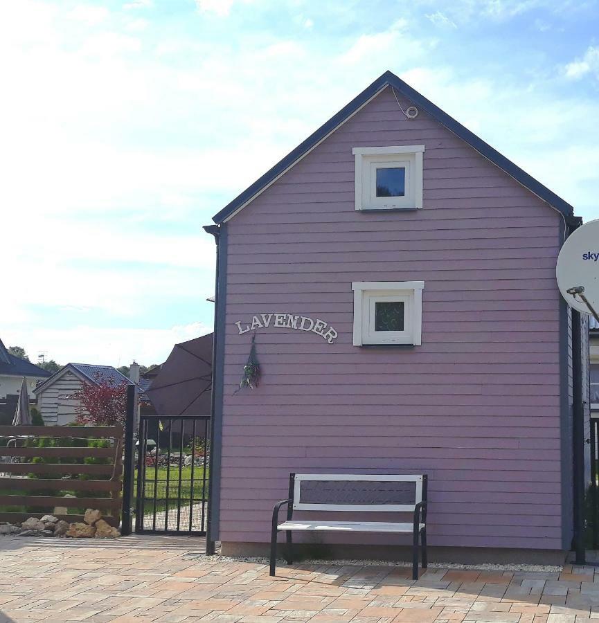 Villa Tiny House Lavender Podturen Exterior foto